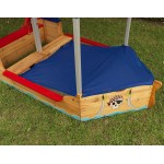 Corabia Piratilor  Sandboat cu lada de nisip - Loc de joaca copii pentru gradina Kidkraft